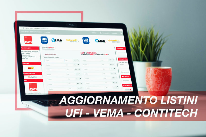 AGGIORNAMENTO UFI VEMA CONTITECH