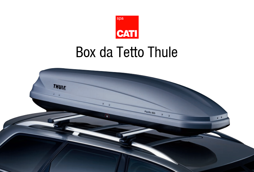 Box tetto auto Thule, un nuovo prodotto distribuito da CATI spa