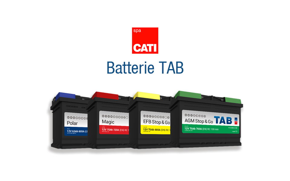 batterie TAB