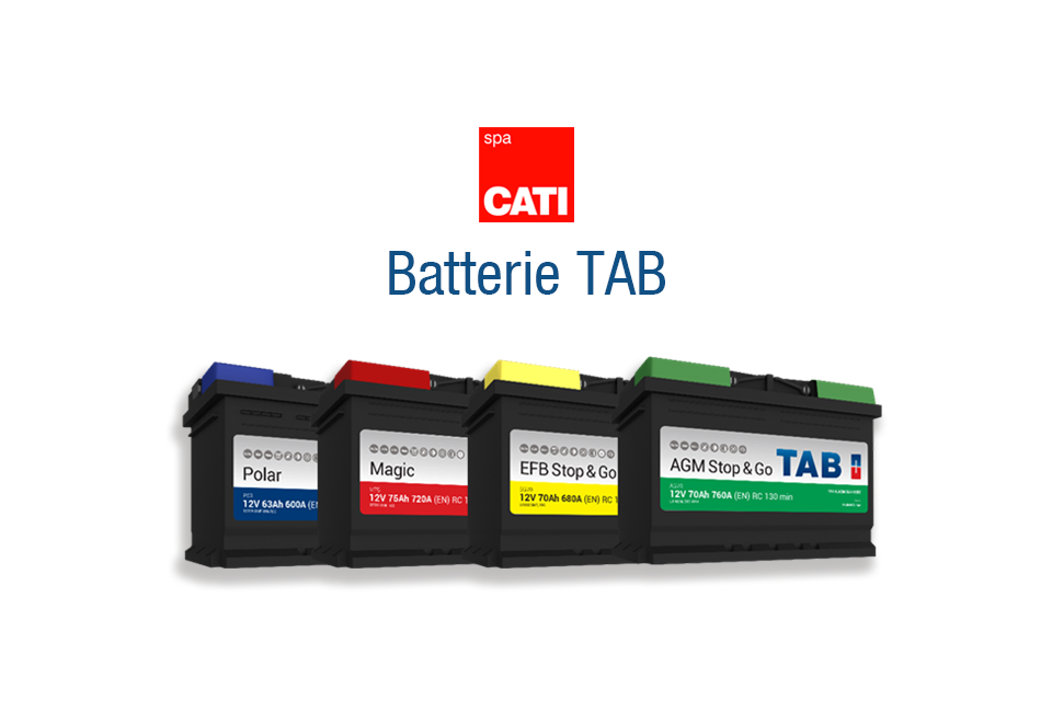 batterie TAB