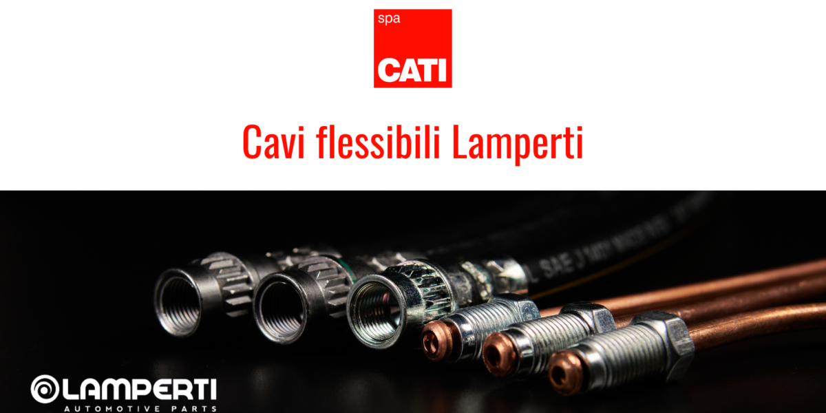 Cavi flessibili Lamperti: nuovo ingressso in Cati S.p.A.