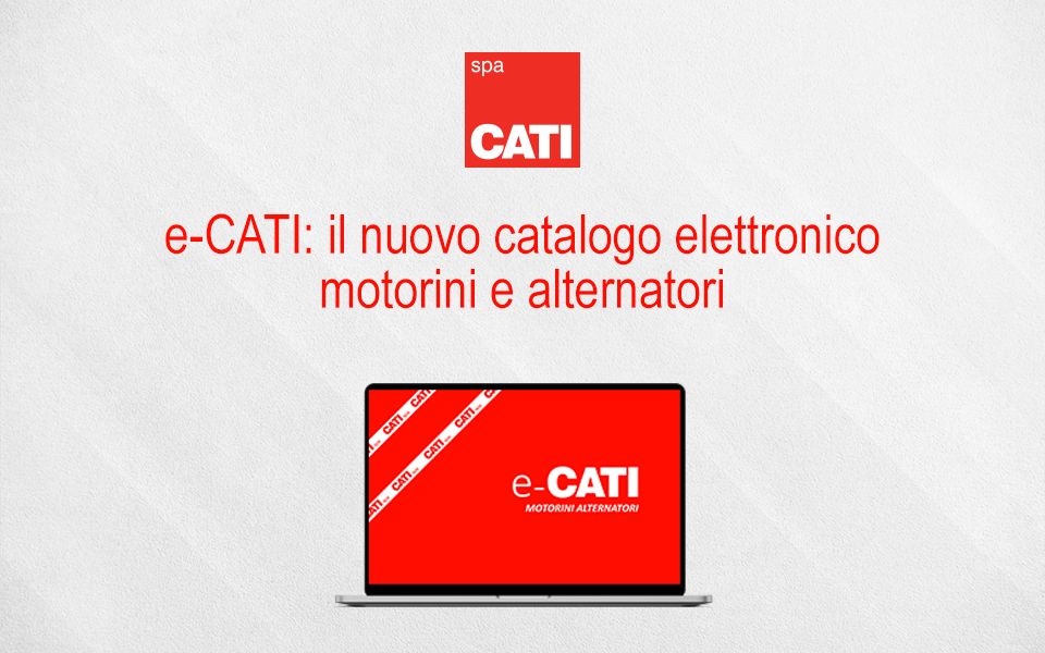 Catalogo elettronico motorini alternatori