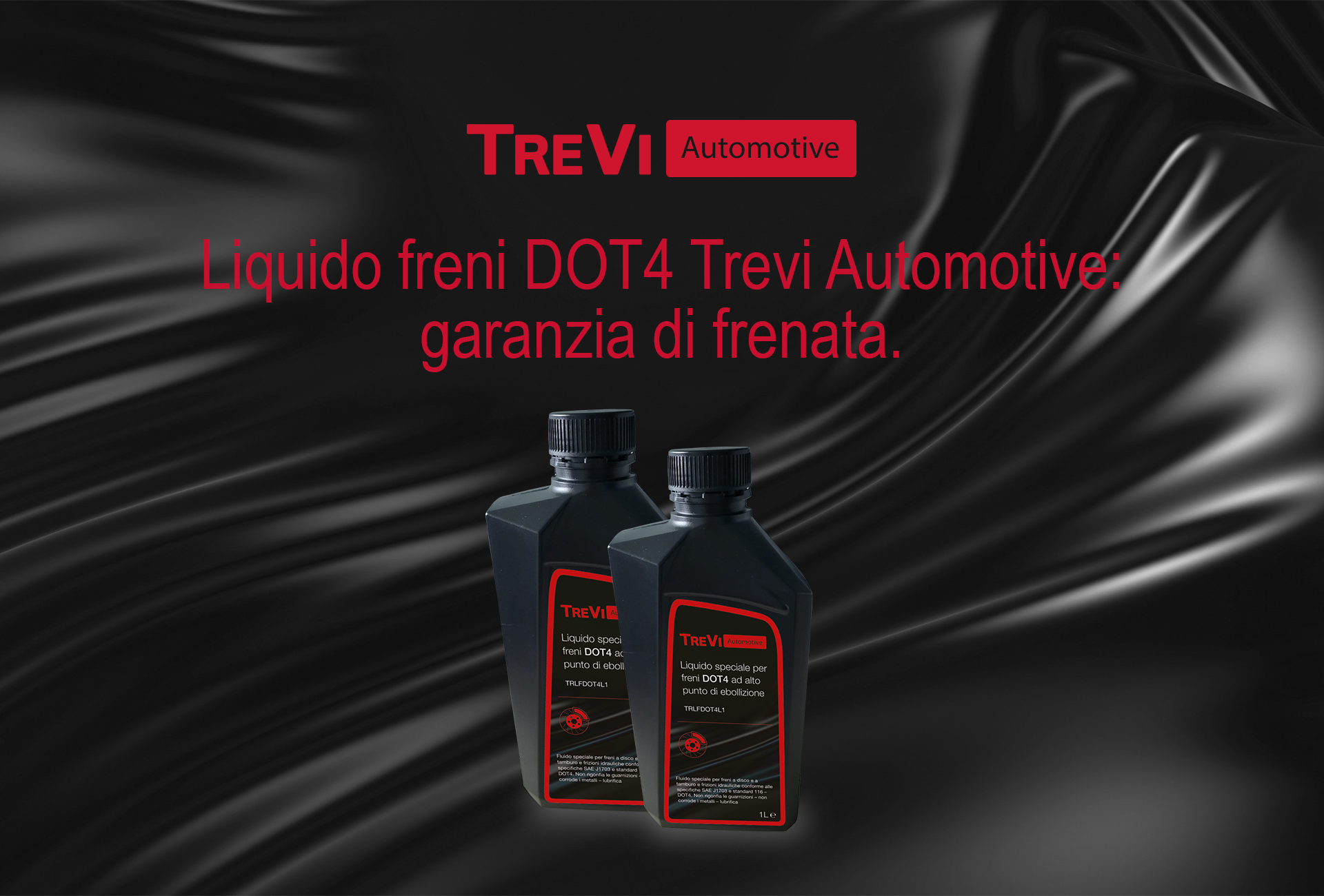 Liquido freni DOT4 Trevi Automotive: garanzia di frenata. - Cati S.p.A.